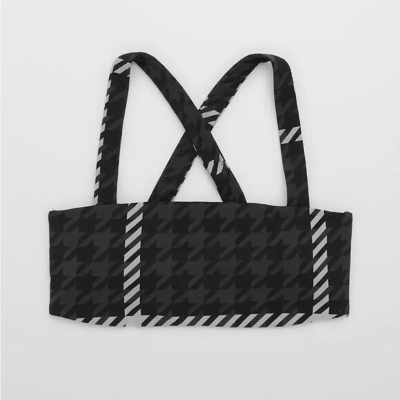 NWOT Aerie Real Me Xtra Square Neck Sports Bra - Picture 4 of 7